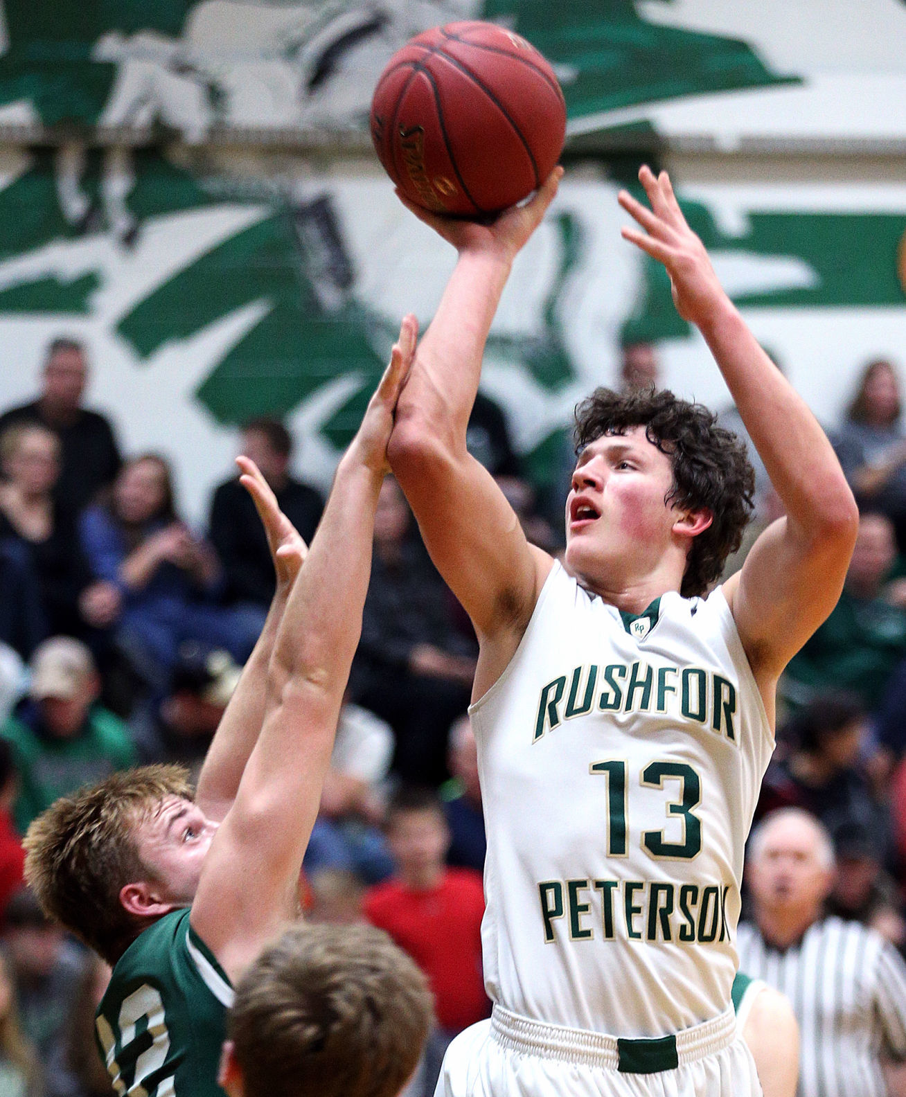Rushford Perterson vs. La Crescent Boy's Basketball